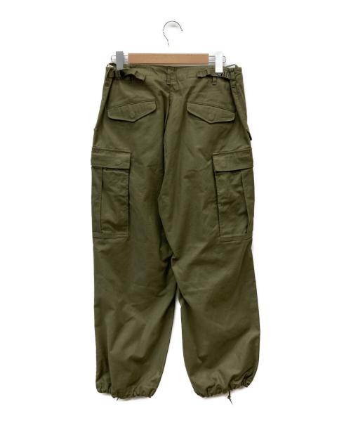 waiper（ワイパー）waiper (ワイパー) M-65 フィールドカーゴパンツ グリーン サイズ:SHORT MEDIUM 未使用品の古着・服飾アイテム