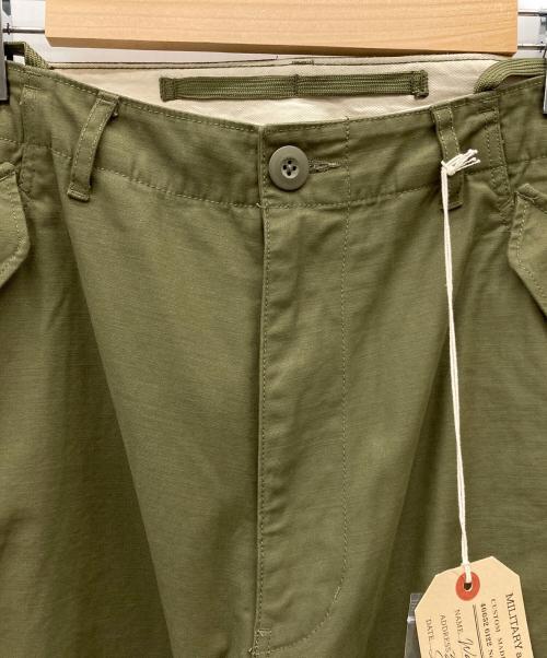waiper（ワイパー）waiper (ワイパー) M-65 フィールドカーゴパンツ グリーン サイズ:SHORT MEDIUM 未使用品の古着・服飾アイテム