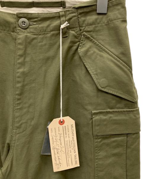waiper（ワイパー）waiper (ワイパー) M-65 フィールドカーゴパンツ グリーン サイズ:SHORT MEDIUM 未使用品の古着・服飾アイテム