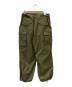 waiper (ワイパー) M-65 フィールドカーゴパンツ グリーン サイズ:SHORT MEDIUM 未使用品：7000円