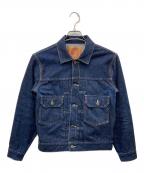 LEVI'S VINTAGE CLOTHINGリーバイス ビンテージ クロージング）の古着「1953年復刻 507XX Type-ⅡJackt」｜インディゴ