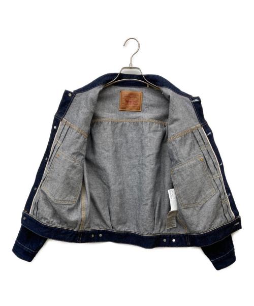 LEVI'S VINTAGE CLOTHING（リーバイス ビンテージ クロージング）LEVI'S VINTAGE CLOTHING (リーバイス ビンテージ クロージング) 1953年復刻 507XX Type-ⅡJackt インディゴ サイズ:38の古着・服飾アイテム
