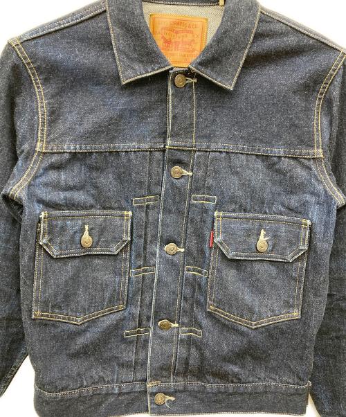 LEVI'S VINTAGE CLOTHING（リーバイス ビンテージ クロージング）LEVI'S VINTAGE CLOTHING (リーバイス ビンテージ クロージング) 1953年復刻 507XX Type-ⅡJackt インディゴ サイズ:38の古着・服飾アイテム