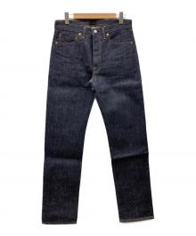 WAREHOUSE（ウエアハウス）の古着「224 66モデル ジーンズ」｜インディゴ
