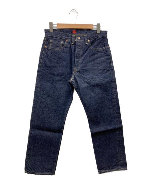 RESOLUTE（リゾルト）RESOLUTE (リゾルト) 714セルビッチデニムパンツ インディゴ サイズ: W33×L30 未使用品の古着・服飾アイテム