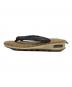 goyemon (ゴヱモン) SETTA×SNEAKER “unda” 雲駄 ブラウン サイズ:M：10000円