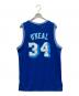 MITCHELL & NESS (ミッチェルアンドネス) ゲームシャツ ブルー サイズ:Ｌ：5000円