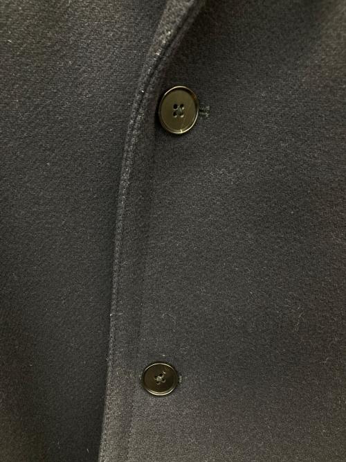 Maison Margiela（メゾンマルジェラ）Maison Margiela (メゾンマルジェラ) 17AW ウール混チェスターコート ネイビー サイズ:SIZE 52の古着・服飾アイテム