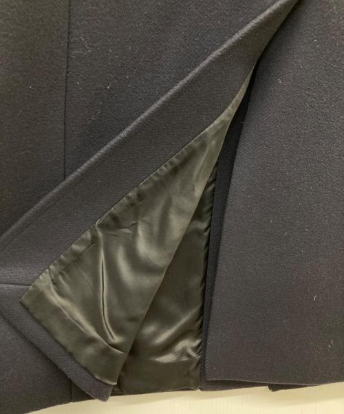 Maison Margiela（メゾンマルジェラ）Maison Margiela (メゾンマルジェラ) 17AW ウール混チェスターコート ネイビー サイズ:SIZE 52の古着・服飾アイテム