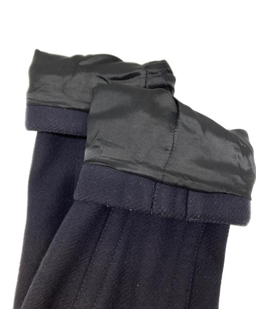 Maison Margiela（メゾンマルジェラ）Maison Margiela (メゾンマルジェラ) 17AW ウール混チェスターコート ネイビー サイズ:SIZE 52の古着・服飾アイテム
