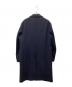Maison Margiela (メゾンマルジェラ) 17AW ウール混チェスターコート ネイビー サイズ:SIZE 52：60000円