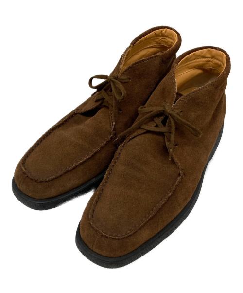 TOD'S（トッズ）TOD'S (トッズ) モカシンデザートブーツ ブラウン サイズ:SIZE 7 1/2の古着・服飾アイテム