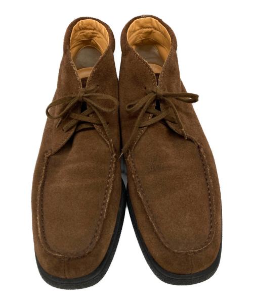 TOD'S（トッズ）TOD'S (トッズ) モカシンデザートブーツ ブラウン サイズ:SIZE 7 1/2の古着・服飾アイテム