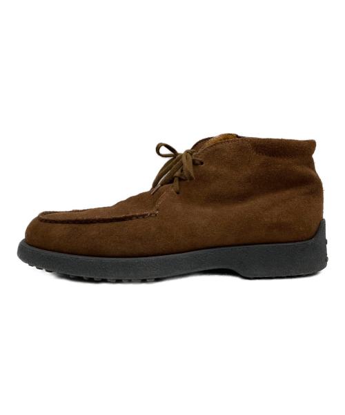 TOD'S（トッズ）TOD'S (トッズ) モカシンデザートブーツ ブラウン サイズ:SIZE 7 1/2の古着・服飾アイテム