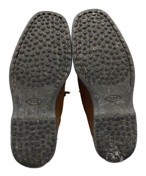 TOD'S（トッズ）TOD'S (トッズ) モカシンデザートブーツ ブラウン サイズ:SIZE 7 1/2の古着・服飾アイテム