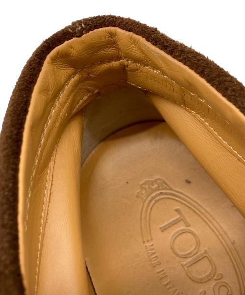 TOD'S（トッズ）TOD'S (トッズ) モカシンデザートブーツ ブラウン サイズ:SIZE 7 1/2の古着・服飾アイテム