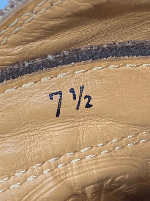 TOD'S（トッズ）TOD'S (トッズ) モカシンデザートブーツ ブラウン サイズ:SIZE 7 1/2の古着・服飾アイテム