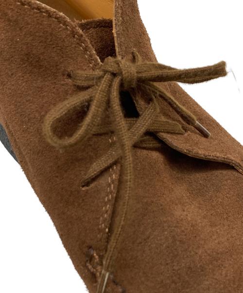 TOD'S（トッズ）TOD'S (トッズ) モカシンデザートブーツ ブラウン サイズ:SIZE 7 1/2の古着・服飾アイテム