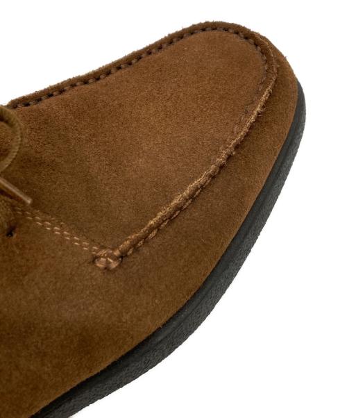 TOD'S（トッズ）TOD'S (トッズ) モカシンデザートブーツ ブラウン サイズ:SIZE 7 1/2の古着・服飾アイテム