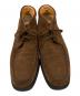 TOD'S (トッズ) モカシンデザートブーツ ブラウン サイズ:SIZE 7 1/2：12000円