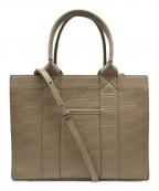 BALENCIAGAバレンシアガ）の古着「HARDWARE 2.0 S TOTE BAG」｜ベージュ