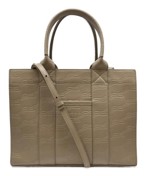 BALENCIAGA（バレンシアガ）BALENCIAGA (バレンシアガ) HARDWARE 2.0 S TOTE BAG ベージュ サイズ:-の古着・服飾アイテム