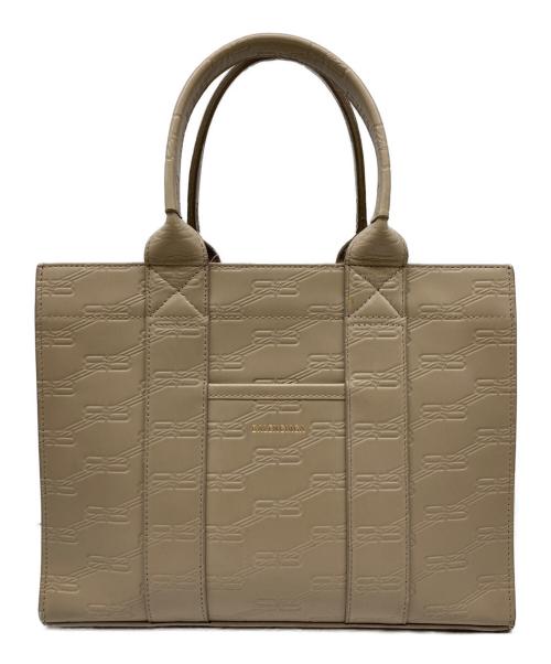 BALENCIAGA（バレンシアガ）BALENCIAGA (バレンシアガ) HARDWARE 2.0 S TOTE BAG ベージュ サイズ:-の古着・服飾アイテム