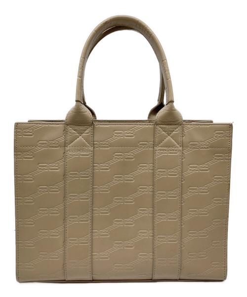 BALENCIAGA（バレンシアガ）BALENCIAGA (バレンシアガ) HARDWARE 2.0 S TOTE BAG ベージュ サイズ:-の古着・服飾アイテム