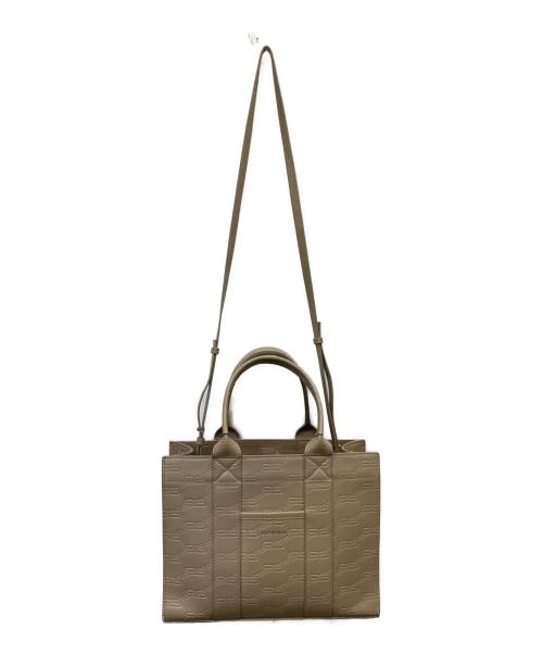 BALENCIAGA（バレンシアガ）BALENCIAGA (バレンシアガ) HARDWARE 2.0 S TOTE BAG ベージュ サイズ:-の古着・服飾アイテム