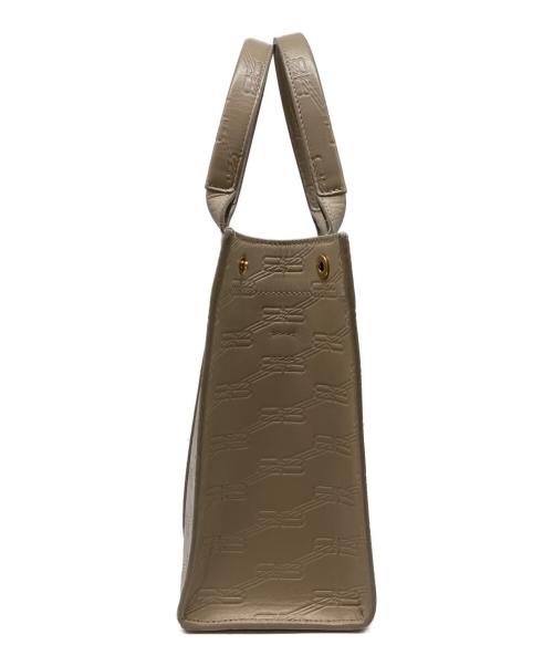 BALENCIAGA（バレンシアガ）BALENCIAGA (バレンシアガ) HARDWARE 2.0 S TOTE BAG ベージュ サイズ:-の古着・服飾アイテム