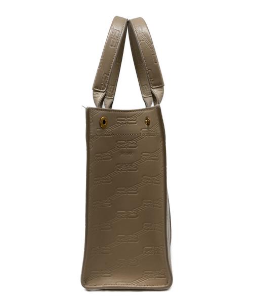 BALENCIAGA（バレンシアガ）BALENCIAGA (バレンシアガ) HARDWARE 2.0 S TOTE BAG ベージュ サイズ:-の古着・服飾アイテム