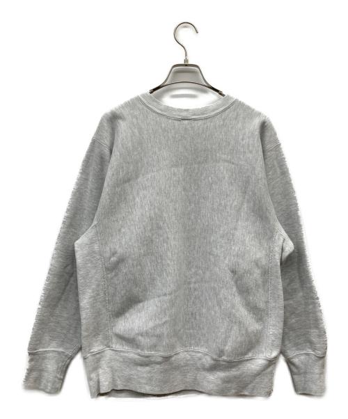 Champion（チャンピオン）Champion (チャンピオン) 90s REVERSE WEAVE グレー サイズ:Lの古着・服飾アイテム