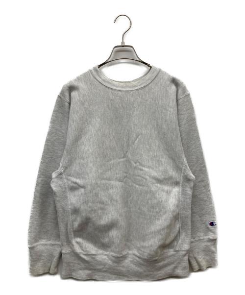 Champion（チャンピオン）Champion (チャンピオン) 90s REVERSE WEAVE グレー サイズ:Mの古着・服飾アイテム