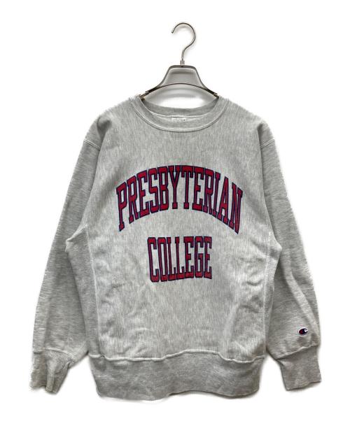 Champion（チャンピオン）Champion (チャンピオン) 90s REVERSE WEAVE グレー サイズ:Lの古着・服飾アイテム