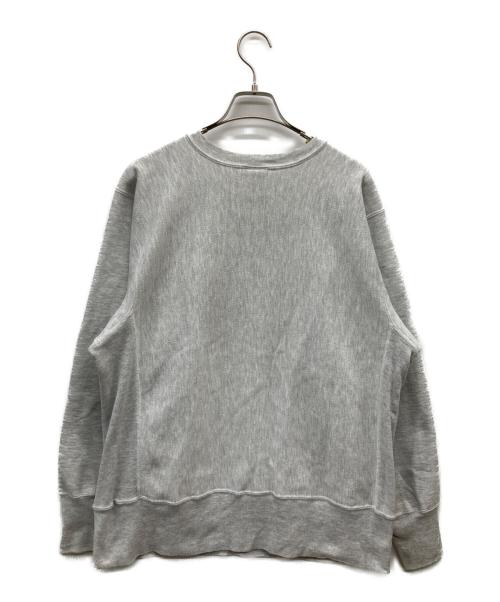 Champion（チャンピオン）Champion (チャンピオン) 90s REVERSE WEAVE グレー サイズ:Lの古着・服飾アイテム