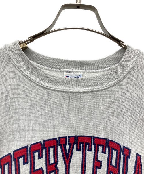 Champion（チャンピオン）Champion (チャンピオン) 90s REVERSE WEAVE グレー サイズ:Lの古着・服飾アイテム