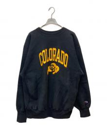 Champion（チャンピオン）の古着「90s REVERSE WEAVE」｜ブラック