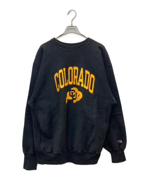 Champion（チャンピオン）Champion (チャンピオン) 90s REVERSE WEAVE ブラック サイズ:XXLの古着・服飾アイテム