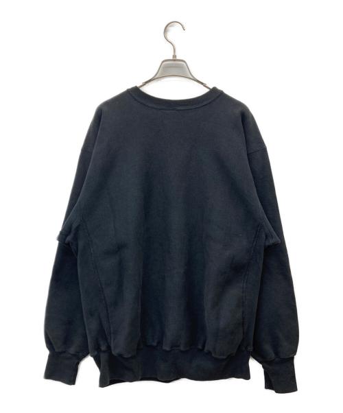 Champion（チャンピオン）Champion (チャンピオン) 90s REVERSE WEAVE ブラック サイズ:XXLの古着・服飾アイテム