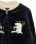中古・古着 HOUSTON (ヒューストン) アラスカ 別珍スカジャン ブラック サイズ:XL：18000円