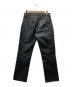 GAP (ギャップ) 00s カウレザーパンツ ブラック サイズ:W31：18000円