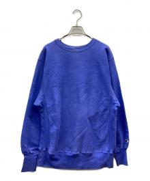 Champion（チャンピオン）の古着「90s REVERSE WEAVE」｜ブルー