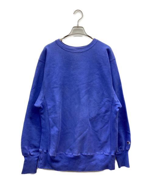 Champion（チャンピオン）Champion (チャンピオン) 90s REVERSE WEAVE ブルー サイズ:Lの古着・服飾アイテム
