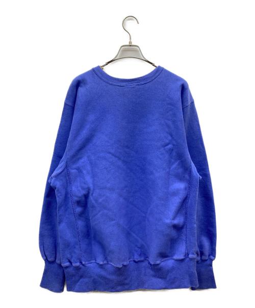 Champion（チャンピオン）Champion (チャンピオン) 90s REVERSE WEAVE ブルー サイズ:Lの古着・服飾アイテム
