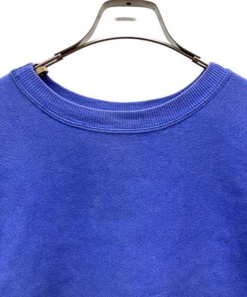 Champion（チャンピオン）Champion (チャンピオン) 90s REVERSE WEAVE ブルー サイズ:Lの古着・服飾アイテム