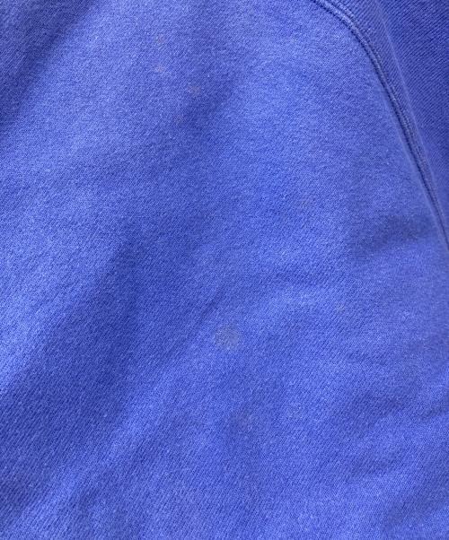 Champion（チャンピオン）Champion (チャンピオン) 90s REVERSE WEAVE ブルー サイズ:Lの古着・服飾アイテム