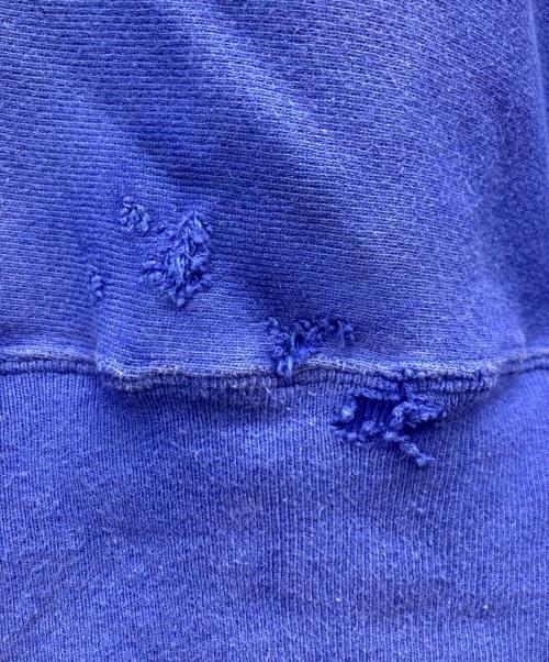 Champion（チャンピオン）Champion (チャンピオン) 90s REVERSE WEAVE ブルー サイズ:Lの古着・服飾アイテム