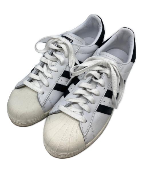 adidas（アディダス）adidas (アディダス) SUPERSTAR 82 ホワイト サイズ:27.5の古着・服飾アイテム
