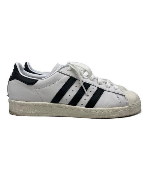 adidas（アディダス）adidas (アディダス) SUPERSTAR 82 ホワイト サイズ:27.5の古着・服飾アイテム