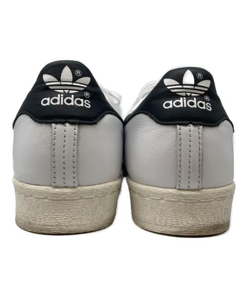 adidas（アディダス）adidas (アディダス) SUPERSTAR 82 ホワイト サイズ:27.5の古着・服飾アイテム